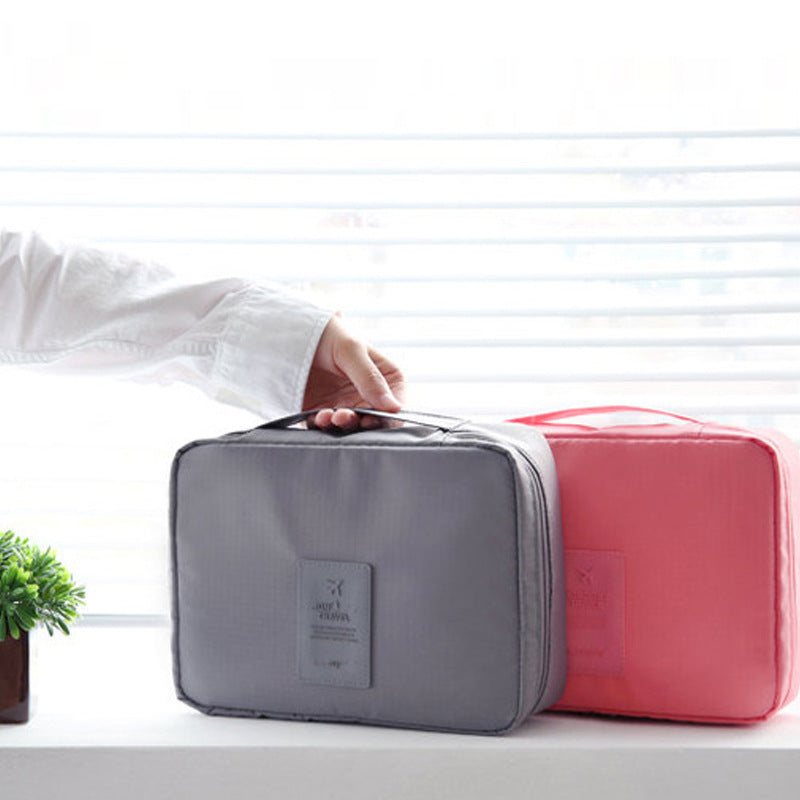 Hot Sale Multifunction travel Cosmetic Bag Women Makeup Bags Toiletries Organizer Waterproof Female Storage Make up Cases