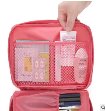 Hot Sale Multifunction travel Cosmetic Bag Women Makeup Bags Toiletries Organizer Waterproof Female Storage Make up Cases