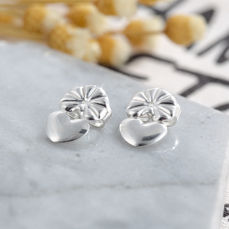 Magic Bax Tremella Ear Nail Aid Ear Nail Button New TV Ear Nail Clip Heart-shaped Pure