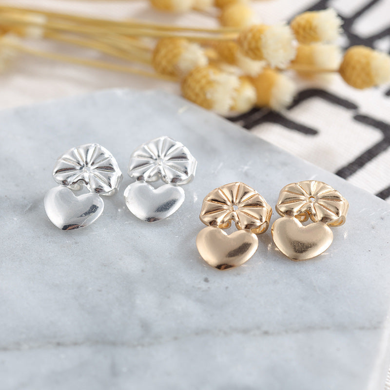 Magic Bax Tremella Ear Nail Aid Ear Nail Button New TV Ear Nail Clip Heart-shaped Pure