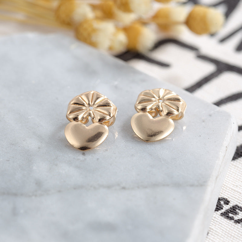 Magic Bax Tremella Ear Nail Aid Ear Nail Button New TV Ear Nail Clip Heart-shaped Pure