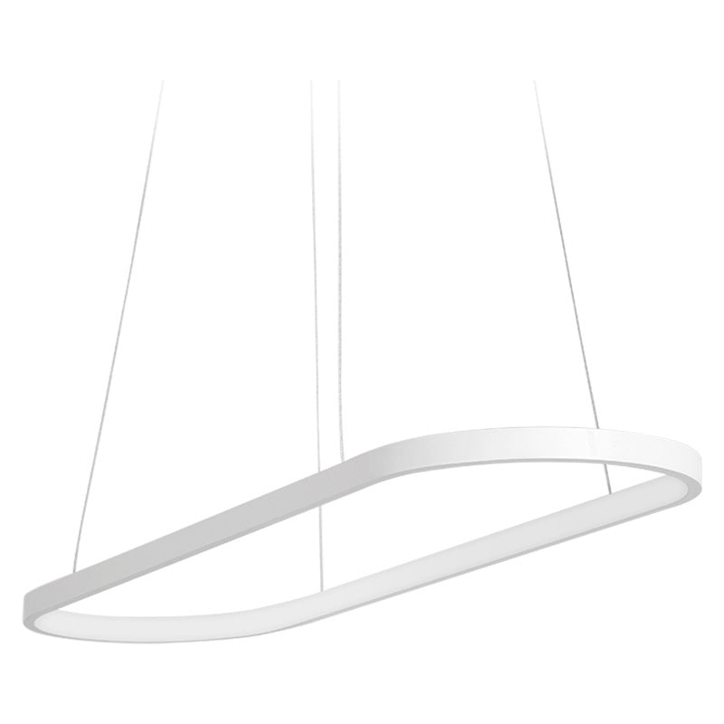 Simple and creative personality dining room chandelier led post-modern Nordic living room art bedroom dining room bar table lamps