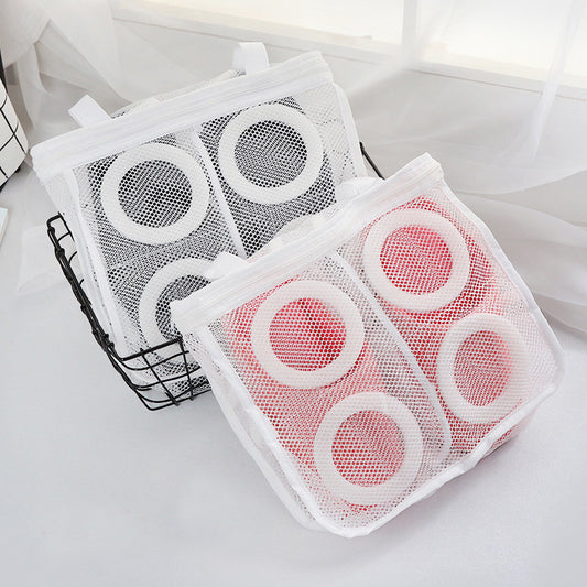 Foreign trade new style shoe bag, mesh bag, shoe care washing bag, shoe washing underwear care washing bag, drying custom