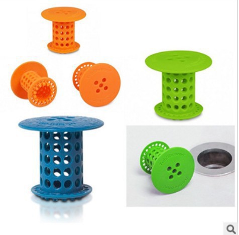 Amazon bathtub pool anti-clogging device hot sale floor drain hair hair filter cleaning collector