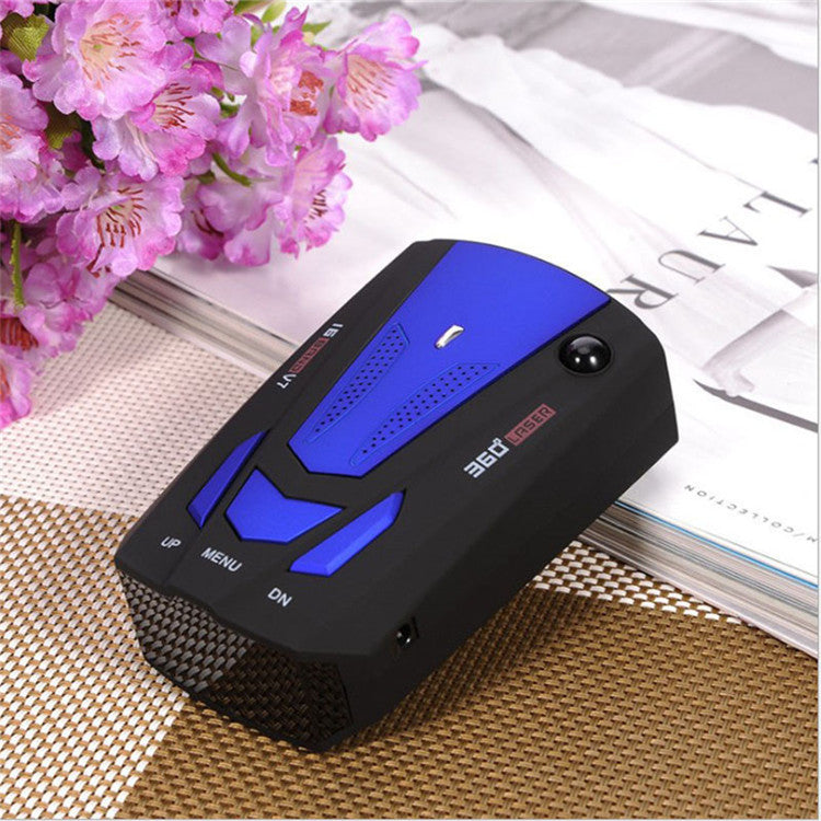 V7 Electronic Dog Car Speed Measuring Radar Business Gift Speedometer Car Speed Measuring System Chinese, English, Russian