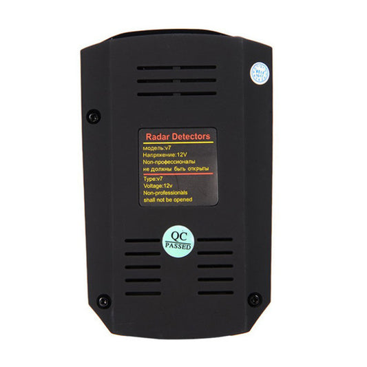 V7 Electronic Dog Car Speed Measuring Radar Business Gift Speedometer Car Speed Measuring System Chinese, English, Russian