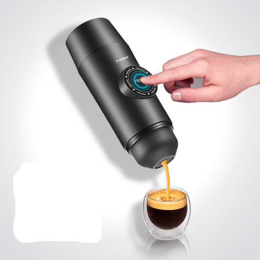 T-Colors color charging portable coffee machine mini electric espresso coffee capsule coffee machine