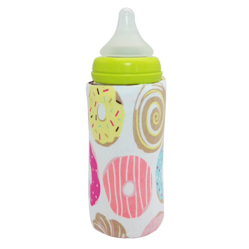 Cross-border hot style USB baby bottle warmer portable outdoor constant temperature baby bottle warmer baby bottle warmer