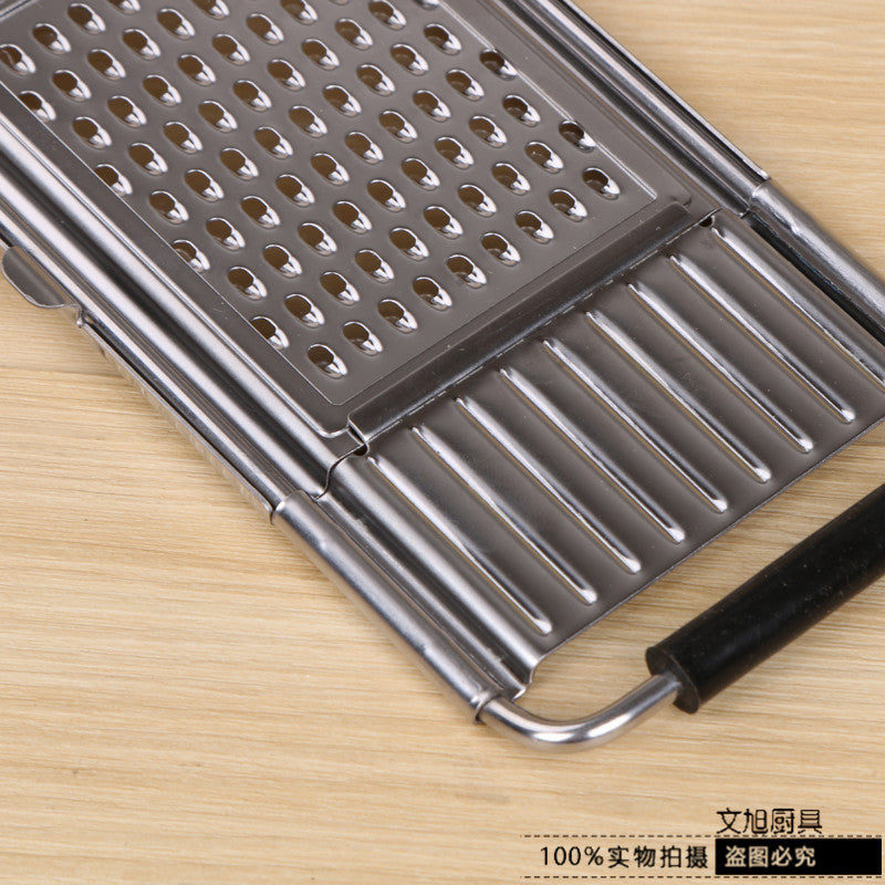 Grater knife, shredder slicer, three blades interchangeable, multi-function vegetable cutter, shipped on September 10