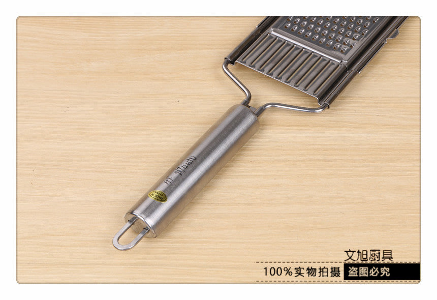 Grater knife, shredder slicer, three blades interchangeable, multi-function vegetable cutter, shipped on September 10