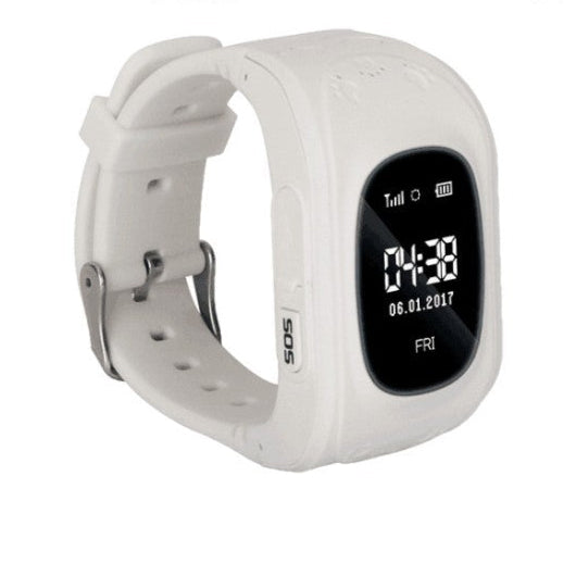 Anti Lost Q50 OLED Child GPS Tracker SOS Smart Monitoring Positioning Phone Kids GPS Baby Watch Compatible IOS & Android