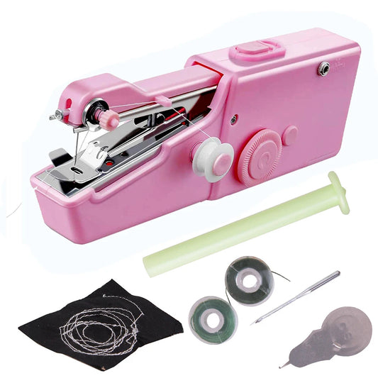 Hand-held portable sewing machine handy stitch Multifunctional mini electric sewing machine Manual sewing machine