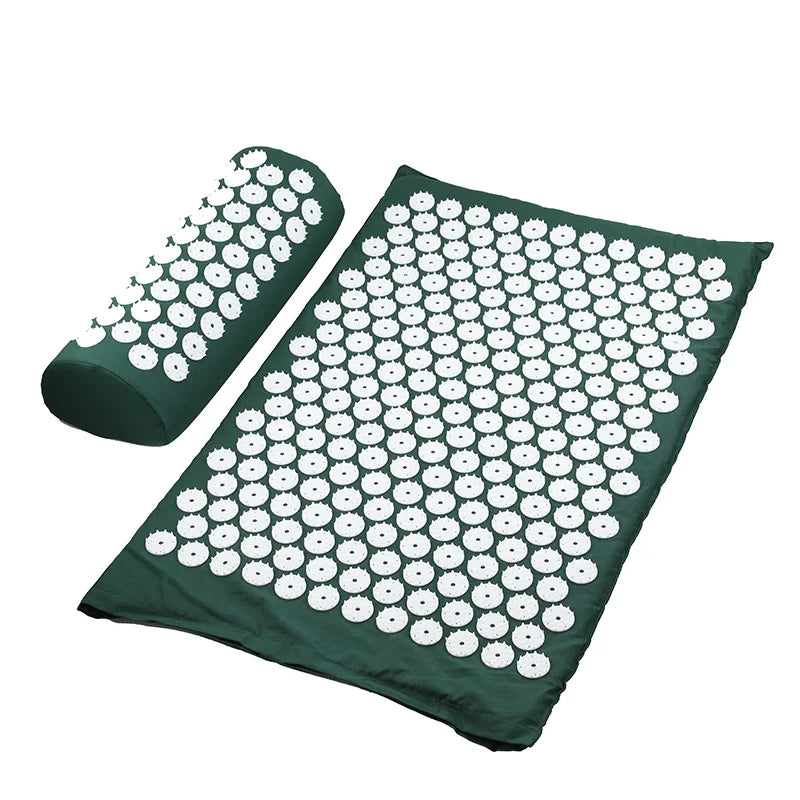 Massager Cushion Massage Yoga Mat Acupressure Relieve Stress Back Body Pain Spike Mat Acupuncture Mat