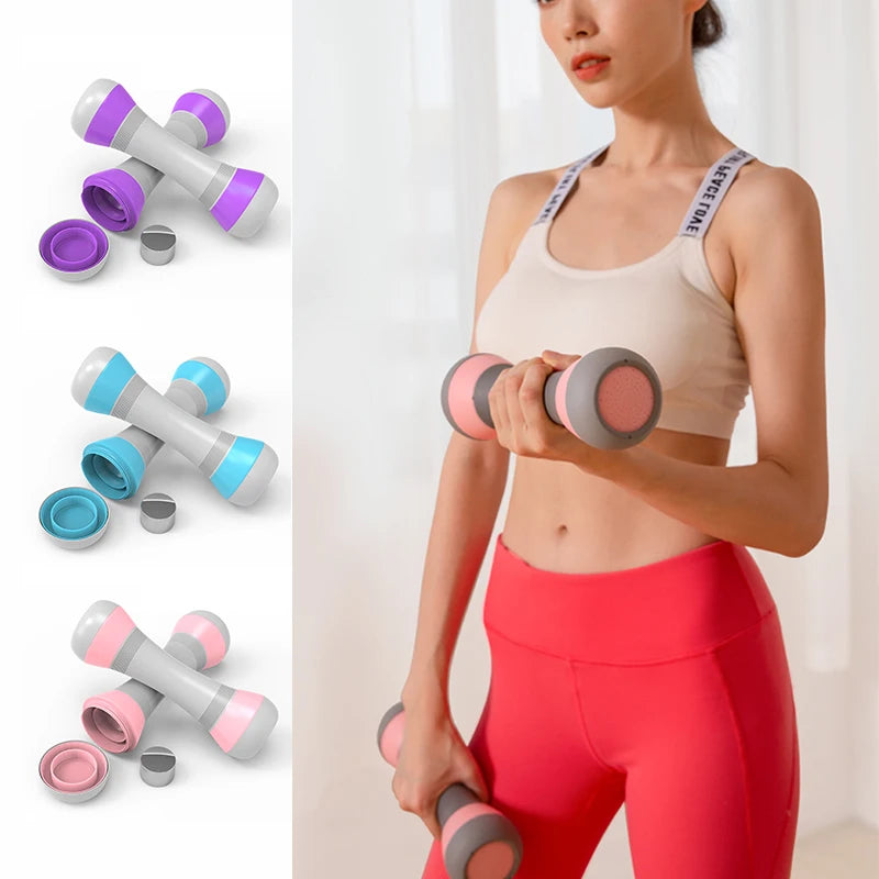 Adjustable Dumbbells Fitness Sport Dumbbells Woman Child Barbell Gym Strength Training Weight Loss Device Home Indoor Exercise