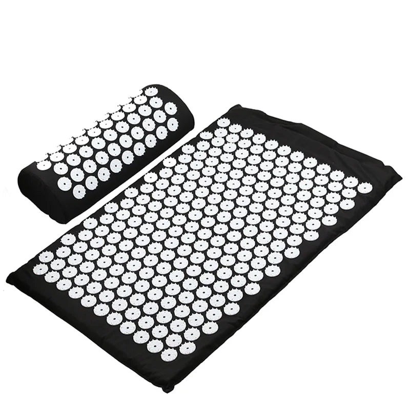 Massager Cushion Massage Yoga Mat Acupressure Relieve Stress Back Body Pain Spike Mat Acupuncture Mat