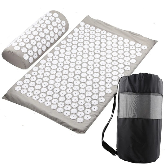 Massager Cushion Massage Yoga Mat Acupressure Relieve Stress Back Body Pain Spike Mat Acupuncture Mat