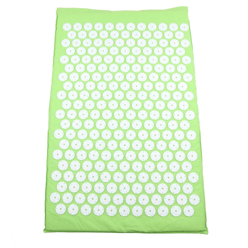 Massager Cushion Massage Yoga Mat Acupressure Relieve Stress Back Body Pain Spike Mat Acupuncture Mat