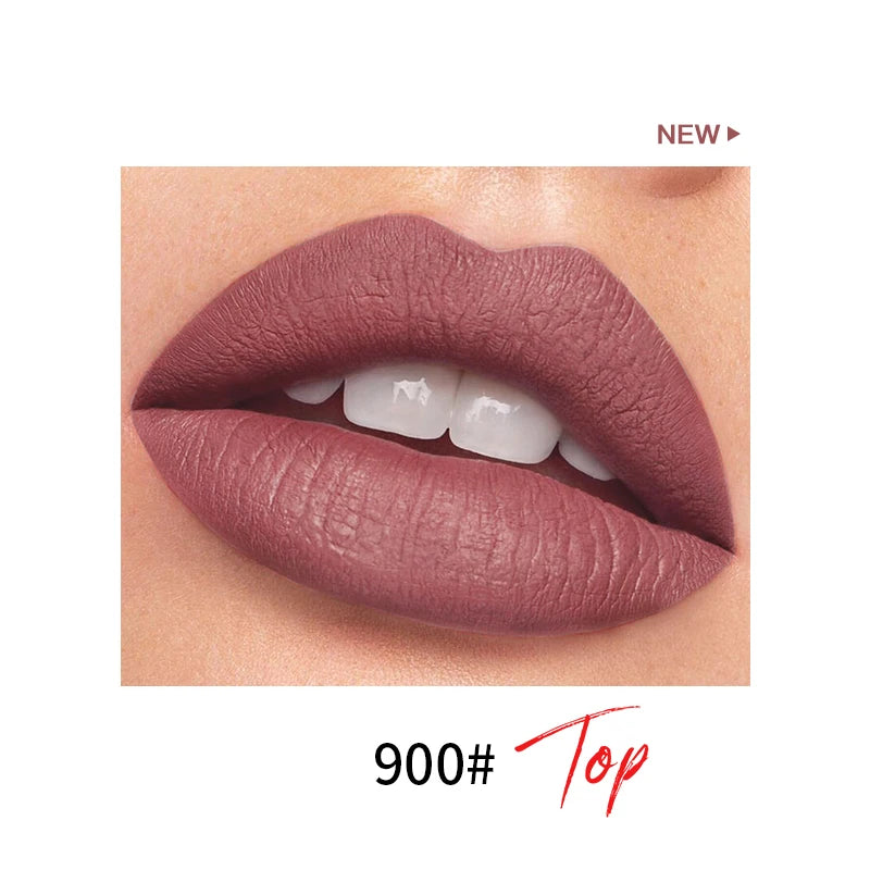 Mini Capsule Shape Lip Glaze Matte 18 Colors Lip Gloss Waterproof Long lasting Velvet Moisture Nude Lip gloss Lip Makeup TSLM1