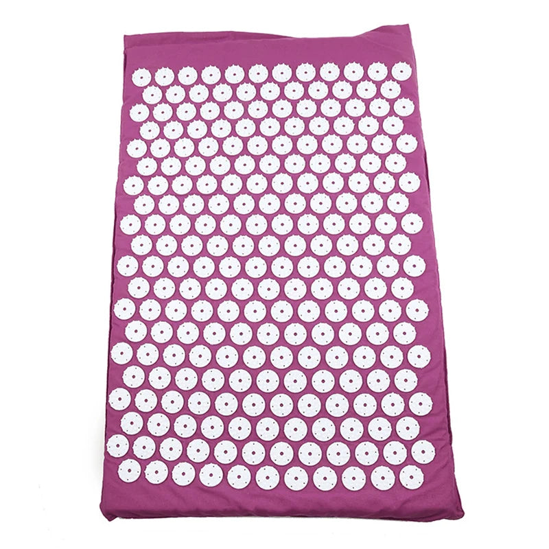 Massager Cushion Massage Yoga Mat Acupressure Relieve Stress Back Body Pain Spike Mat Acupuncture Mat