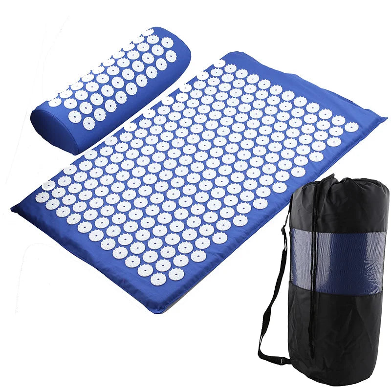 Massager Cushion Massage Yoga Mat Acupressure Relieve Stress Back Body Pain Spike Mat Acupuncture Mat