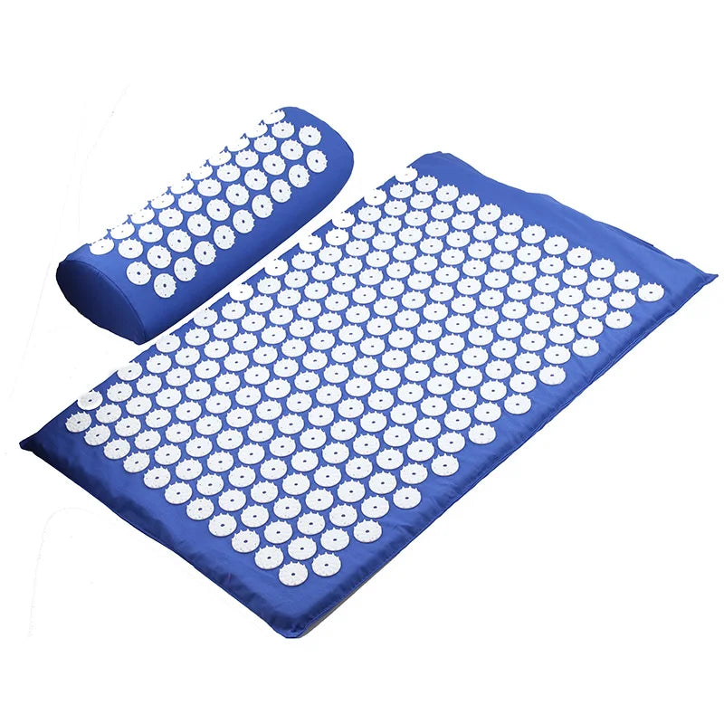 Massager Cushion Massage Yoga Mat Acupressure Relieve Stress Back Body Pain Spike Mat Acupuncture Mat