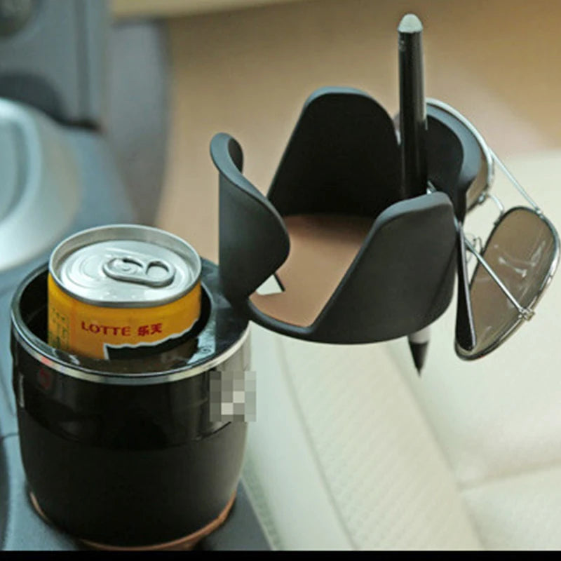Multifunctional car water cup holder car storage box cross-border magic drink holder change coin box cup storage box