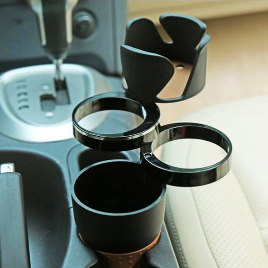 Multifunctional car water cup holder car storage box cross-border magic drink holder change coin box cup storage box