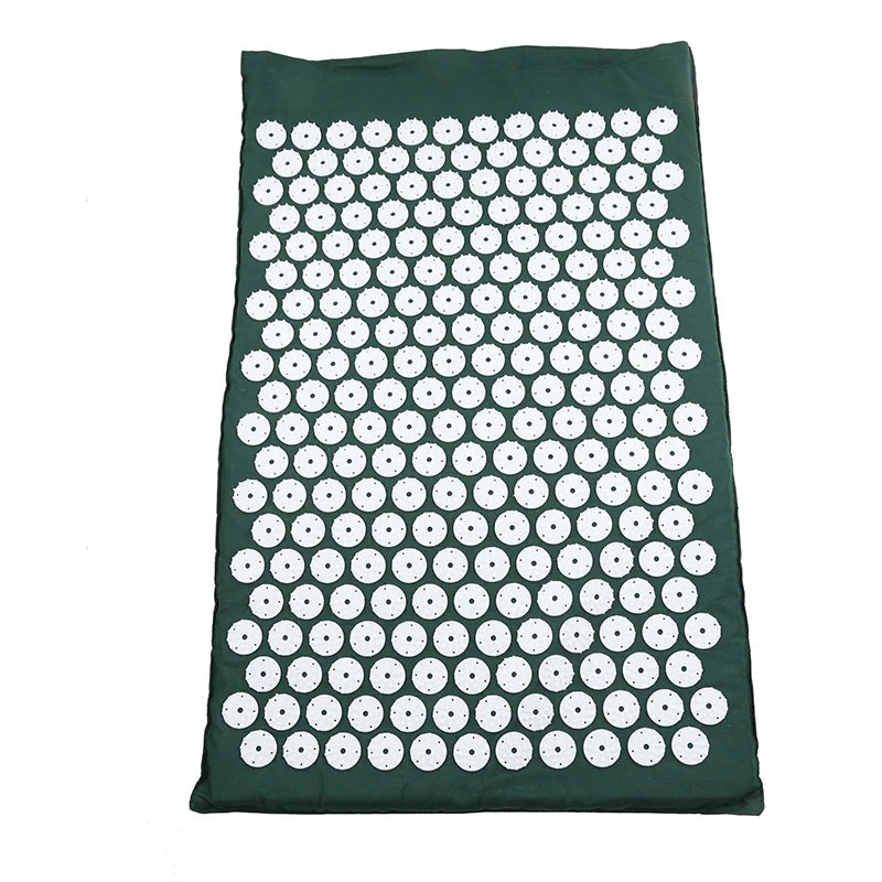 Massager Cushion Massage Yoga Mat Acupressure Relieve Stress Back Body Pain Spike Mat Acupuncture Mat