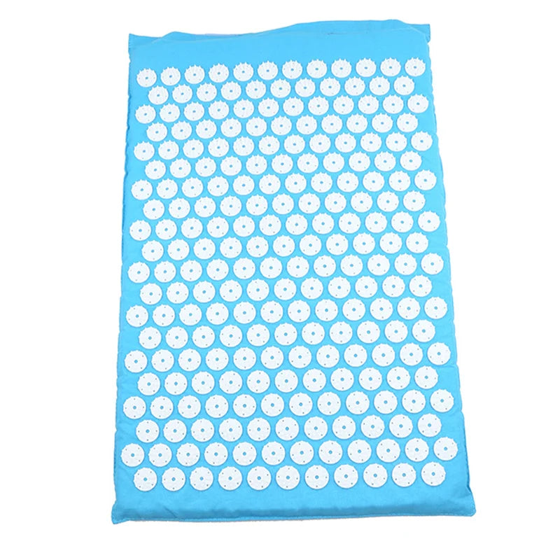 Massager Cushion Massage Yoga Mat Acupressure Relieve Stress Back Body Pain Spike Mat Acupuncture Mat
