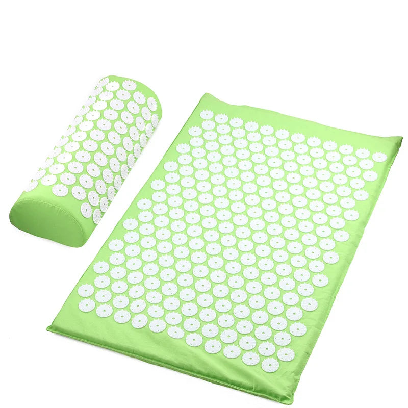 Massager Cushion Massage Yoga Mat Acupressure Relieve Stress Back Body Pain Spike Mat Acupuncture Mat