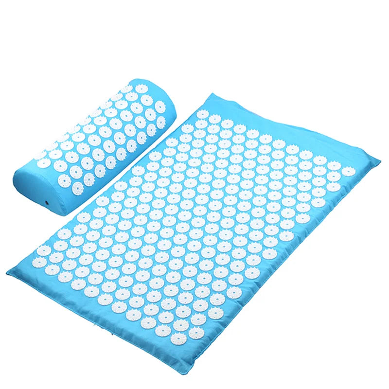 Massager Cushion Massage Yoga Mat Acupressure Relieve Stress Back Body Pain Spike Mat Acupuncture Mat