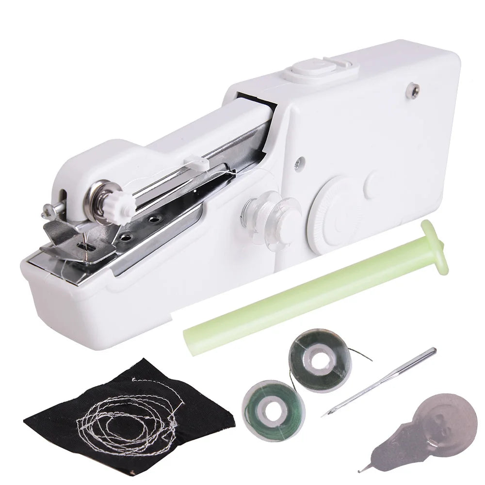 Hand-held portable sewing machine handy stitch Multifunctional mini electric sewing machine Manual sewing machine