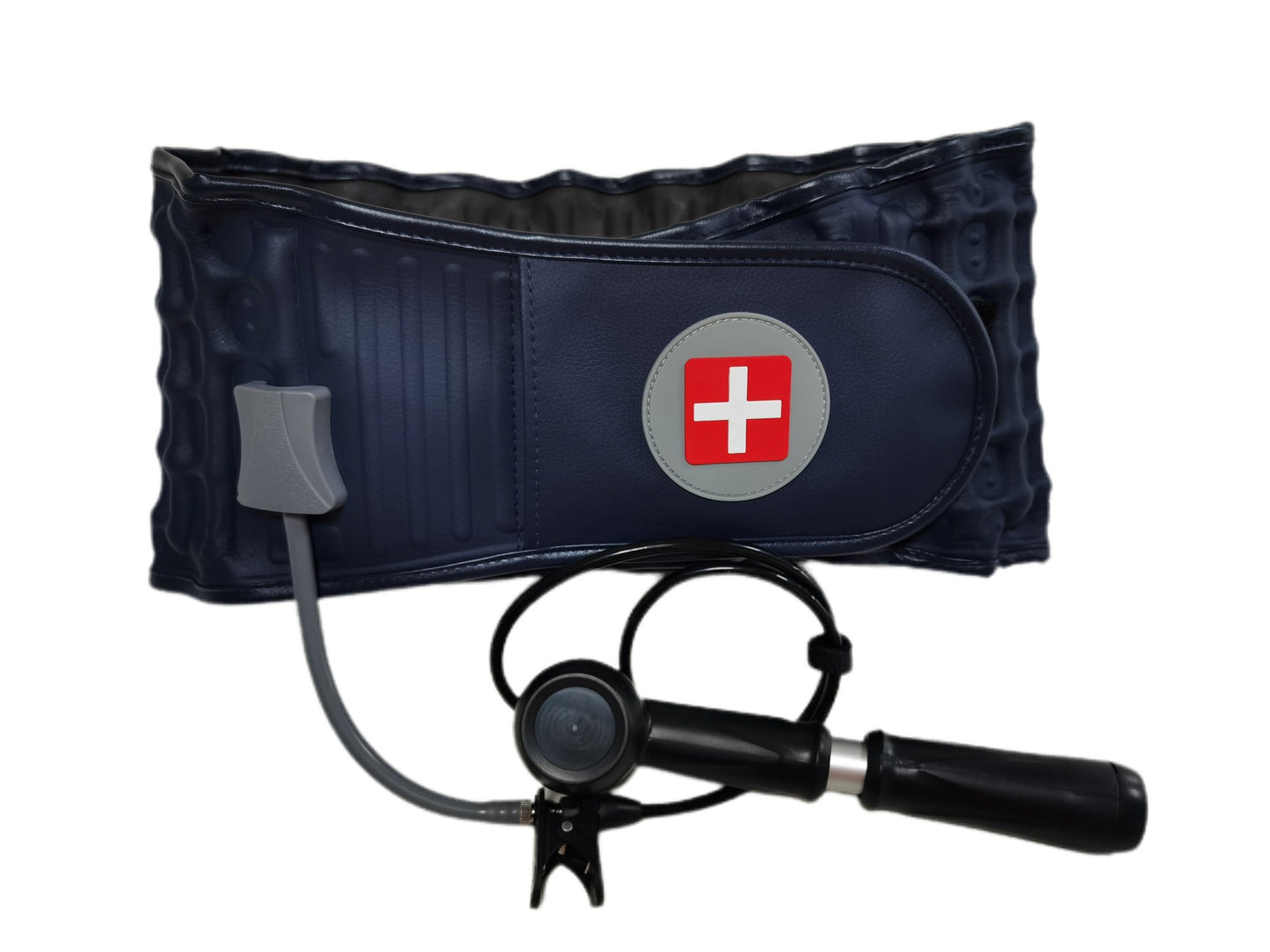 Supply inflatable waist belt elderly health care products lumbar disc herniation lumbar traction belt lumbar traction device