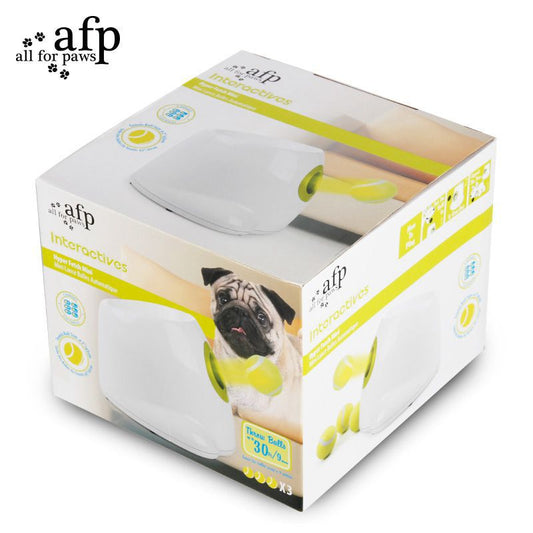 Dog Pet Tennis Launcher Dog Serving Machine Interactive Toy Tennis Throw Machine Automatic Throwing Machine