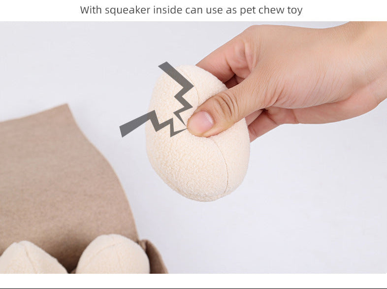 New Egg Blind Box Sniffing Pet Supplies Interactive Playing Pet Toys Hiding and Leaking Food Interactive Dog Toys