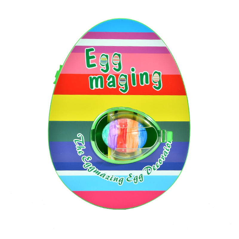 New Easter Electric DIY Painted Egg Decoration Ball Toy Children Egg Rabbit Easter Gift Wholesale