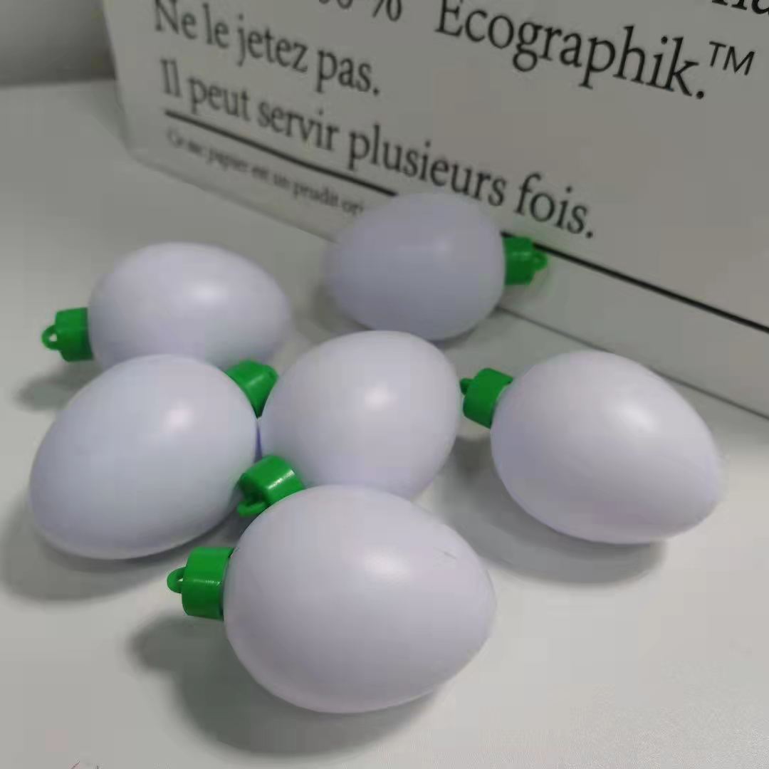 New Easter Electric DIY Painted Egg Decoration Ball Toy Children Egg Rabbit Easter Gift Wholesale