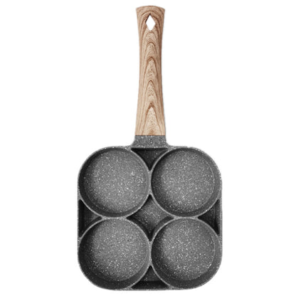 Non-Stick Four-Hole Fried Egg Pan