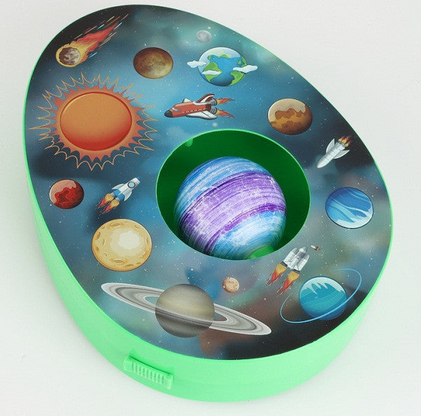 New Easter Electric DIY Painted Egg Decoration Ball Toy Children Egg Rabbit Easter Gift Wholesale