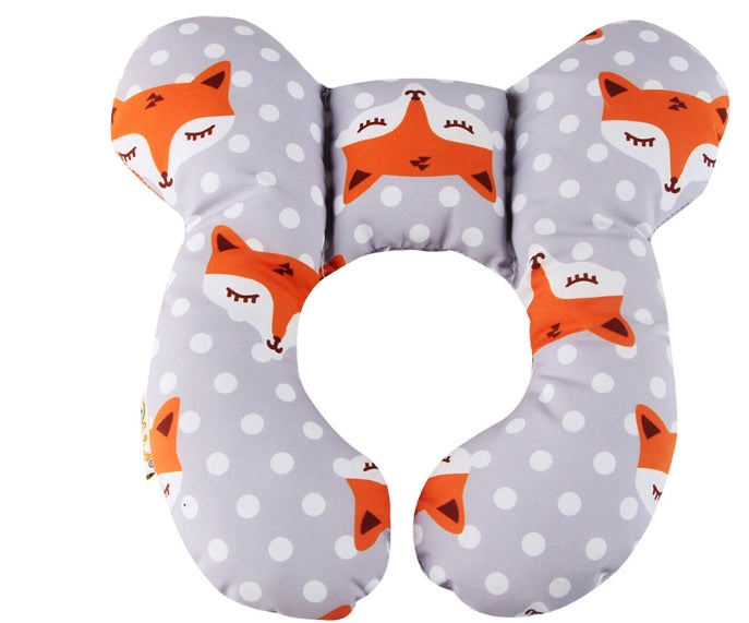 Child pillow baby bed U-shaped travel car safety seat neck guard fixed stereotyped stroller pillow spot wholesale