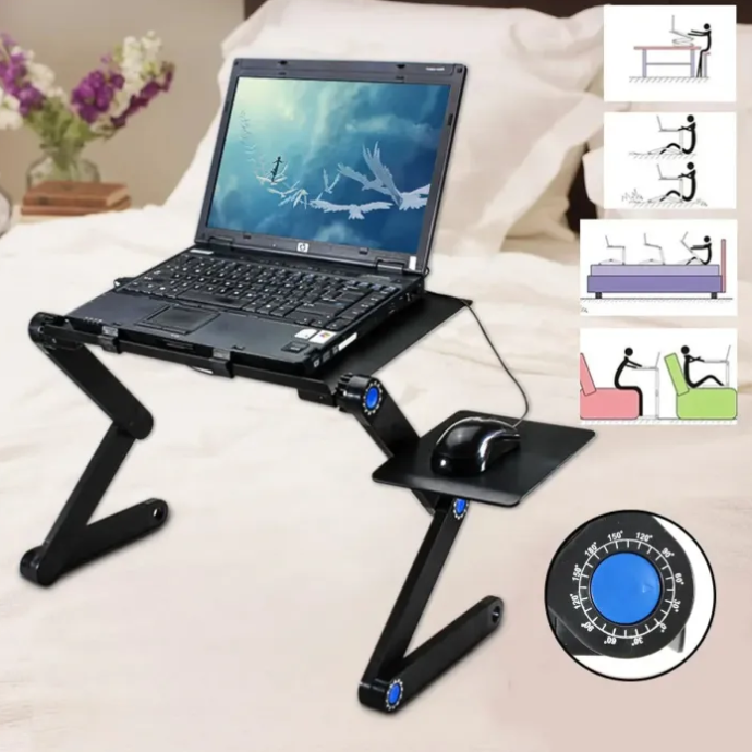 Cooling Laptop Table