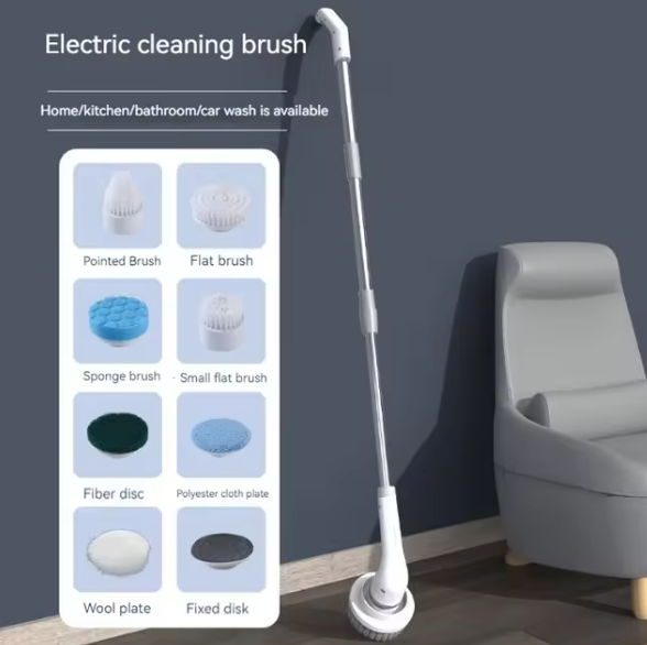 Electric Floor Scrubber