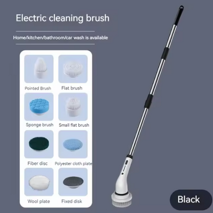 Electric Floor Scrubber